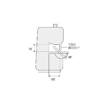 アズワン（株） バンドソー 1-6702 バンドソー　Ｋ－１００ 1-6702-01
