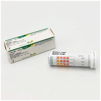 アズワン（株） メルコクァント分析試験紙 1-6771 メルコクァント分析試験紙　硫酸 1-6771-18