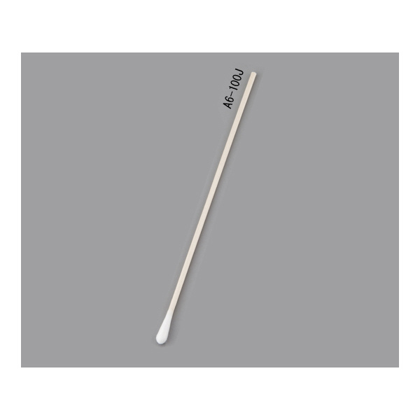 アズワン（株） 工業用綿棒 1-6547 工業用綿棒　Ａ６－１００Ｊ　１００本入 1-6547-04