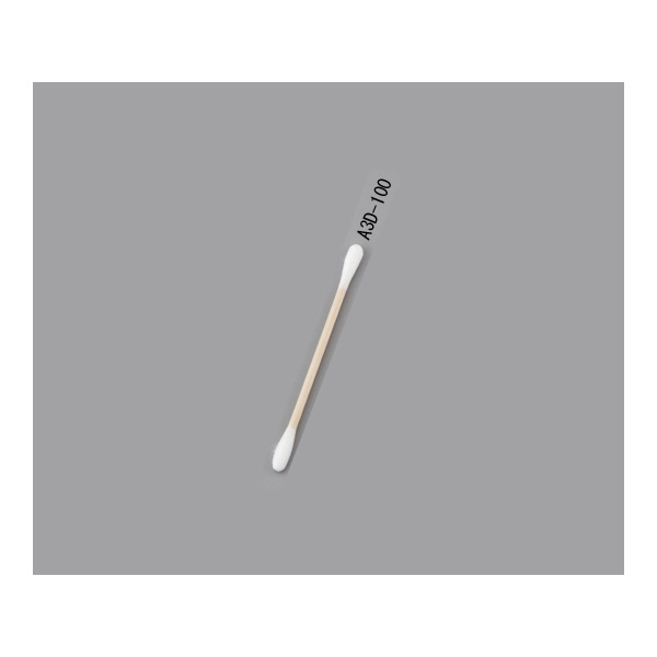アズワン（株） 工業用綿棒 1-6547 工業用綿棒　Ａ３Ｄ－１００　１００本入 1-6547-03
