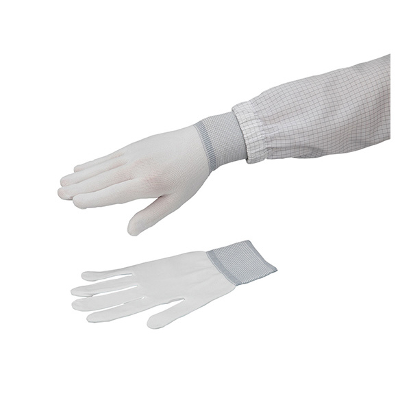 アズワン（株） アズピュアインナー手袋 指先有り 1-4294 アズピュアインナー手袋　指先有り　Ｍ 1-4294-02