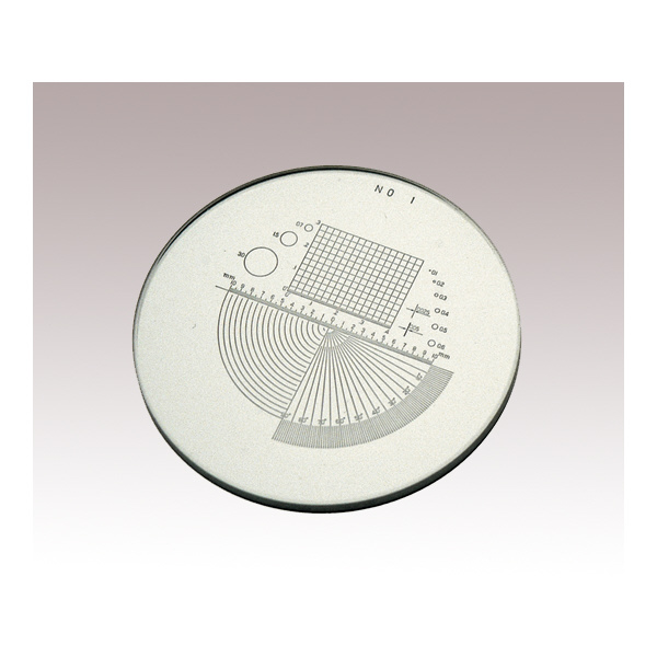 アズワン（株） ルーペ  1-4317 ルーペ　追加スケール　Ｎｏ．１ 1-4317-02