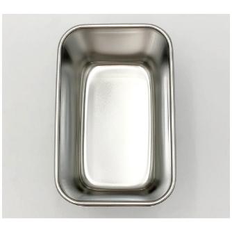 アズワン（株） ステンレス深型組バット 1-4529 ステンレス深型組バット　ミニ 1-4529-01