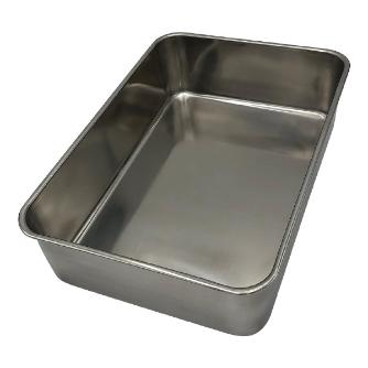 アズワン（株） ステンレス深型組バット 1-4529 ステンレス深型組バット　８号 1-4529-12