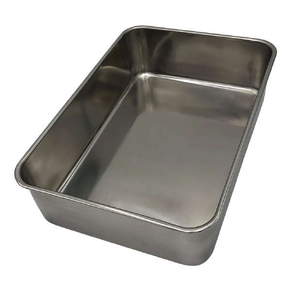 アズワン（株） ステンレス深型組バット 1-4529 ステンレス深型組バット　８号 1-4529-12