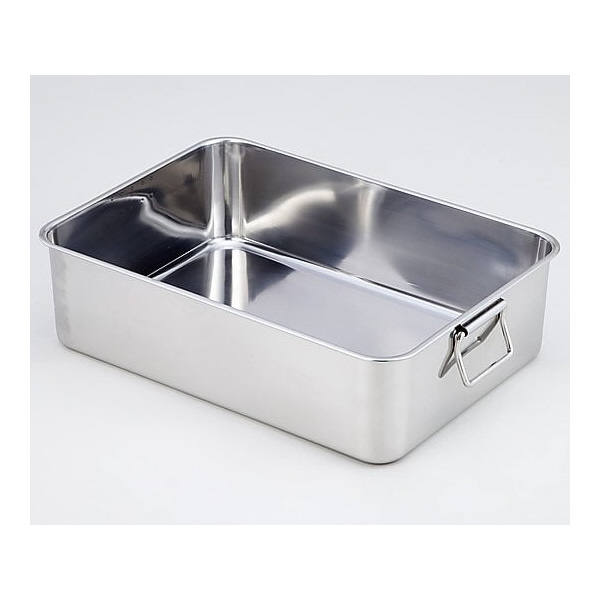 アズワン（株） ステンレス深型組バット 1-4529 ステンレス深型組バット　１４号 1-4529-18