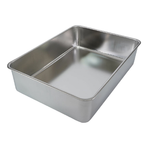 アズワン（株） ステンレス深型組バット 1-4529 ステンレス深型組バット　１３号 1-4529-17