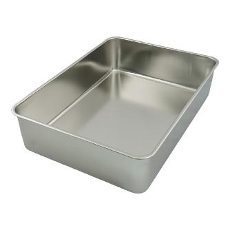 アズワン（株） ステンレス深型組バット 1-4529 ステンレス深型組バット　１２号 1-4529-16