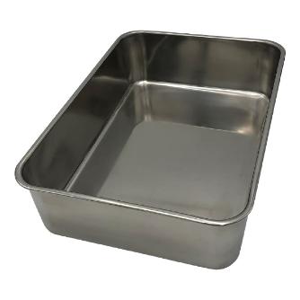 アズワン（株） ステンレス深型組バット 1-4529 ステンレス深型組バット　９号 1-4529-13