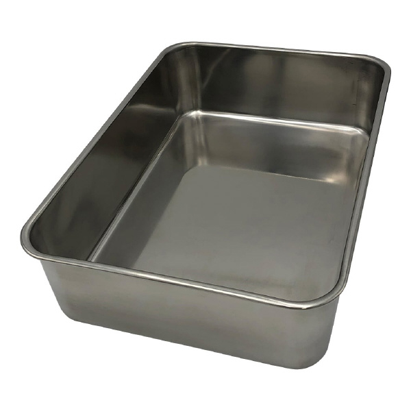 アズワン（株） ステンレス深型組バット 1-4529 ステンレス深型組バット　９号 1-4529-13