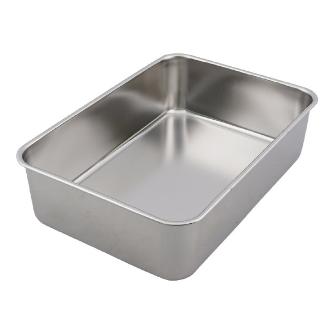 アズワン（株） ステンレス深型組バット 1-4529 ステンレス深型組バット　７号 1-4529-11