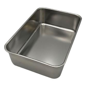 アズワン（株） ステンレス深型組バット 1-4529 ステンレス深型組バット　６号 1-4529-10