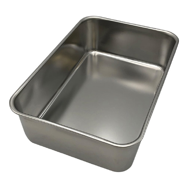 アズワン（株） ステンレス深型組バット 1-4529 ステンレス深型組バット　６号 1-4529-10