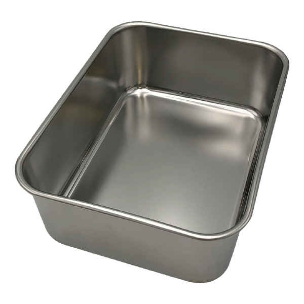 アズワン（株） ステンレス深型組バット 1-4529 ステンレス深型組バット　４号 1-4529-08