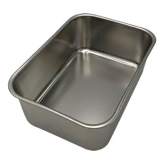 アズワン（株） ステンレス深型組バット 1-4529 ステンレス深型組バット　３号 1-4529-07