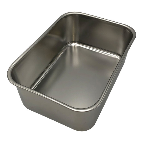 アズワン（株） ステンレス深型組バット 1-4529 ステンレス深型組バット　３号 1-4529-07