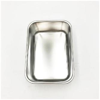 アズワン（株） ステンレス深型組バット 1-4529 ステンレス深型組バット　３号 1-4529-07