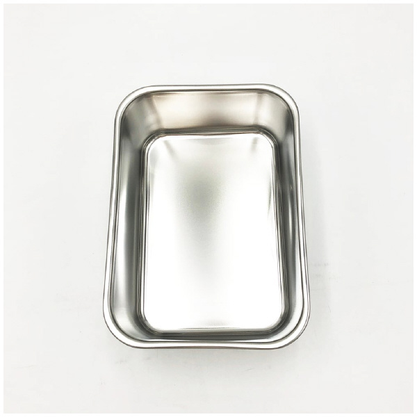 アズワン（株） ステンレス深型組バット 1-4529 ステンレス深型組バット　３号 1-4529-07