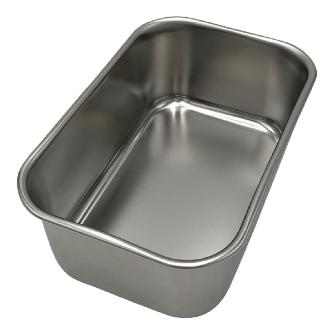 アズワン（株） ステンレス深型組バット 1-4529 ステンレス深型組バット　１号 1-4529-05