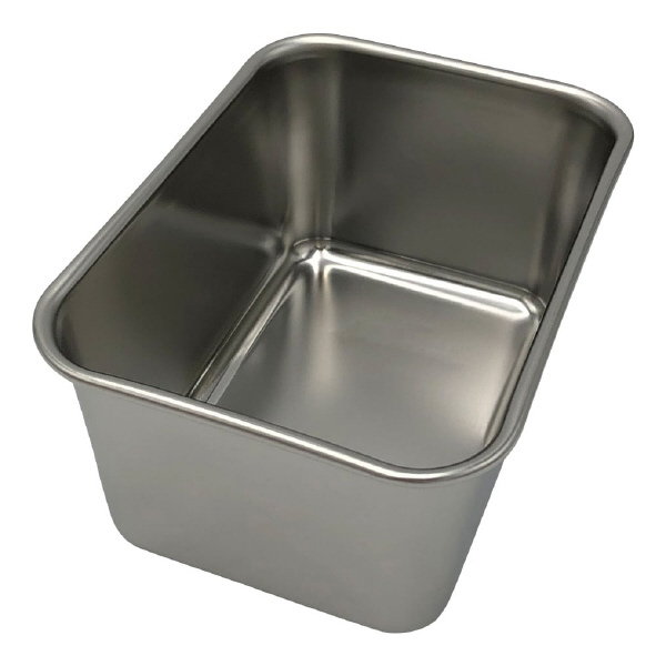 アズワン（株） ステンレス深型組バット 1-4529 ステンレス深型組バット　Ｍ０号 1-4529-04