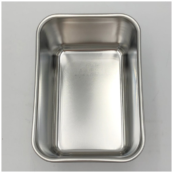 アズワン（株） ステンレス深型組バット 1-4529 ステンレス深型組バット　Ｍ０号 1-4529-04