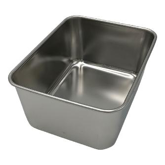 アズワン（株） ステンレス深型組バット 1-4529 ステンレス深型組バット　０号 1-4529-02