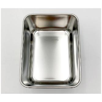 アズワン（株） ステンレス深型組バット 1-4529 ステンレス深型組バット　０号 1-4529-02