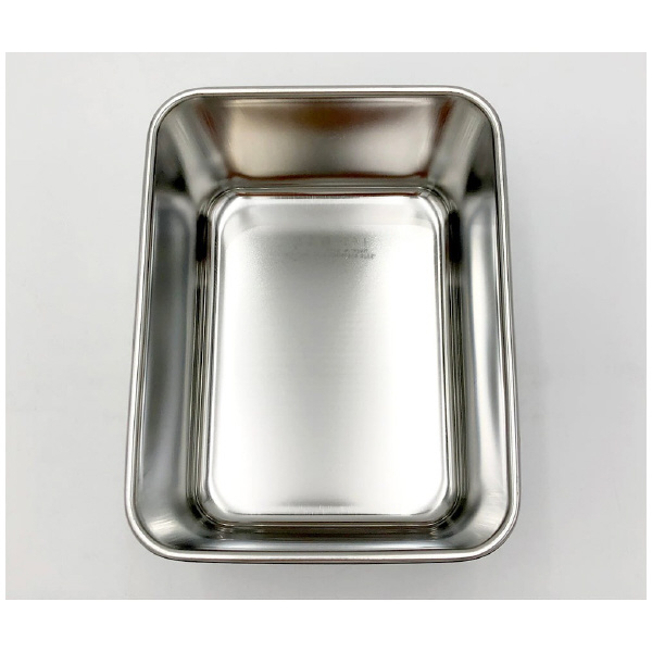 アズワン（株） ステンレス深型組バット 1-4529 ステンレス深型組バット　０号 1-4529-02