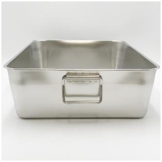 アズワン（株） ステンレス角型バット 1-4534 ステンレス角型バット　２枚取り 1-4534-07