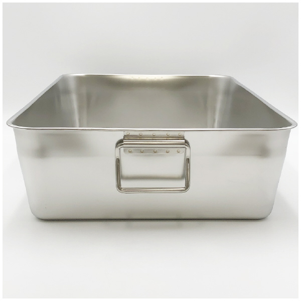 アズワン（株） ステンレス角型バット 1-4534 ステンレス角型バット　２枚取り 1-4534-07