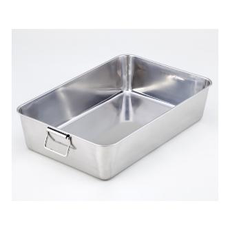 アズワン（株） ステンレス角型バット 1-4534 ステンレス角型バット　２枚取り 1-4534-07