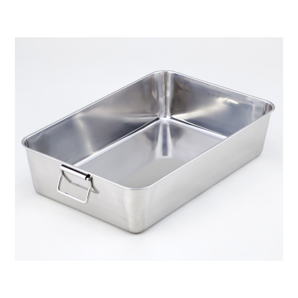 アズワン（株） ステンレス角型バット 1-4534 ステンレス角型バット　２枚取り 1-4534-07