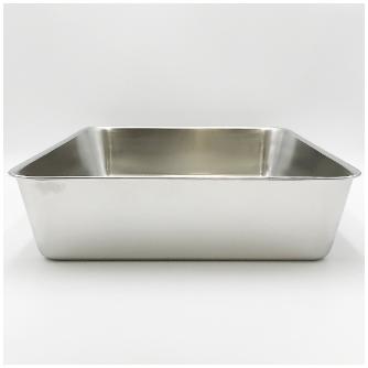 アズワン（株） ステンレス角型バット 1-4534 ステンレス角型バット　３枚取り 1-4534-06