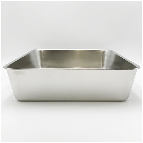 アズワン（株） ステンレス角型バット 1-4534 ステンレス角型バット　３枚取り 1-4534-06