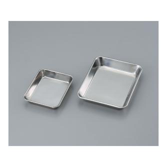 アズワン（株） ステンレス角型バット 1-4534 ステンレス角型バット　３枚取り 1-4534-06