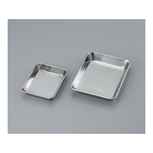 アズワン（株） ステンレス角型バット 1-4534 ステンレス角型バット　６枚取り 1-4534-05