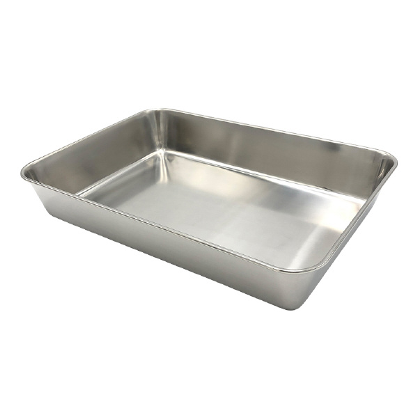 アズワン（株） ステンレス角型バット 1-4534 ステンレス角型バット　６枚取り 1-4534-05