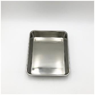 アズワン（株） ステンレス角型バット 1-4534 ステンレス角型バット　１２枚取り 1-4534-04