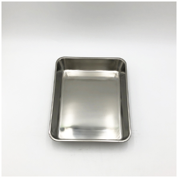 アズワン（株） ステンレス角型バット 1-4534 ステンレス角型バット　１２枚取り 1-4534-04