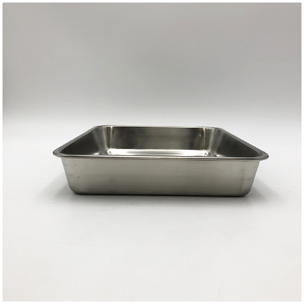 アズワン（株） ステンレス角型バット 1-4534 ステンレス角型バット　１２枚取り 1-4534-04