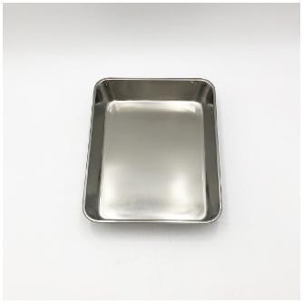 アズワン（株） ステンレス角型バット 1-4534 ステンレス角型バット　１５枚取り 1-4534-03