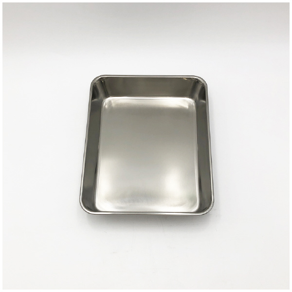 アズワン（株） ステンレス角型バット 1-4534 ステンレス角型バット　１５枚取り 1-4534-03