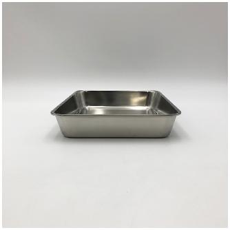 アズワン（株） ステンレス角型バット 1-4534 ステンレス角型バット　１５枚取り 1-4534-03