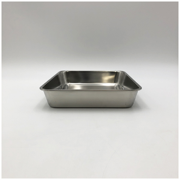 アズワン（株） ステンレス角型バット 1-4534 ステンレス角型バット　１５枚取り 1-4534-03