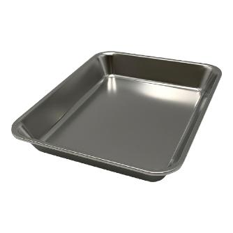 アズワン（株） ステンレス角型バット 1-4534 ステンレス角型バット　キャビネ 1-4534-02