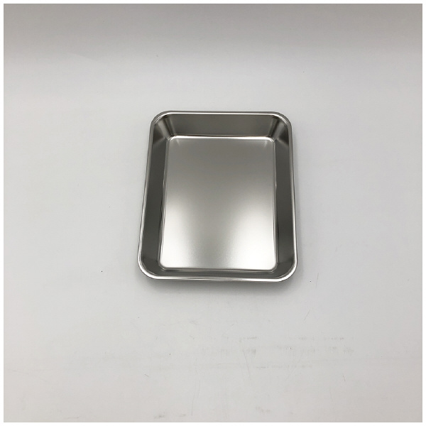 アズワン（株） ステンレス角型バット 1-4534 ステンレス角型バット　キャビネ 1-4534-02