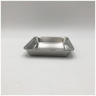 アズワン（株） ステンレス角型バット 1-4534 ステンレス角型バット　キャビネ 1-4534-02