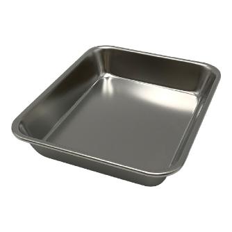 アズワン（株） ステンレス角型バット 1-4534 ステンレス角型バット　手札 1-4534-01