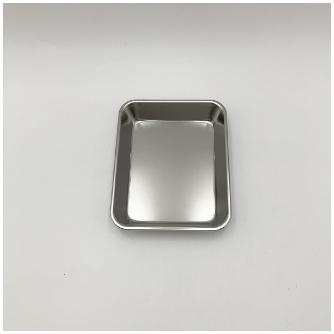 アズワン（株） ステンレス角型バット 1-4534 ステンレス角型バット　手札 1-4534-01