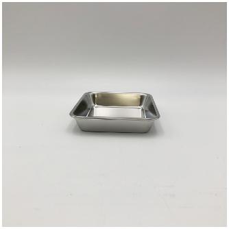 アズワン（株） ステンレス角型バット 1-4534 ステンレス角型バット　手札 1-4534-01